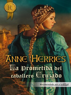 cover image of La prometida del caballero cruzado